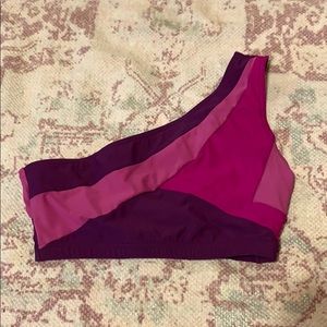Capezio One Shoulder Top